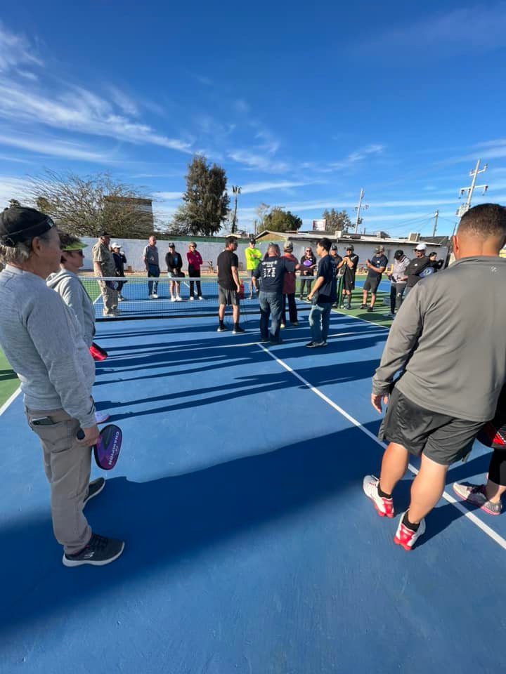 Home Pickleball Puerto Peñasco